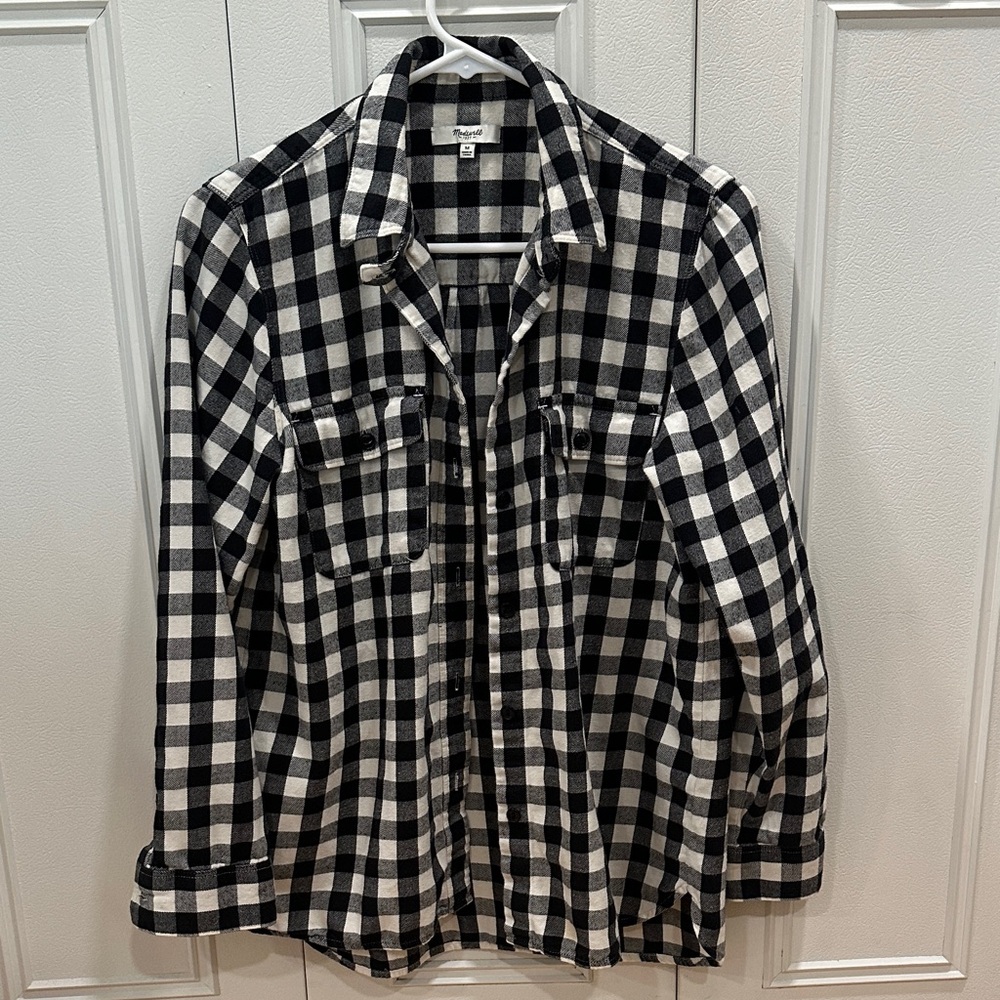 Madewell Flannel